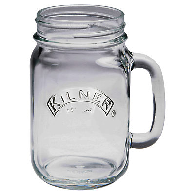 Kilner Handled Jar Tankard, 0.4L